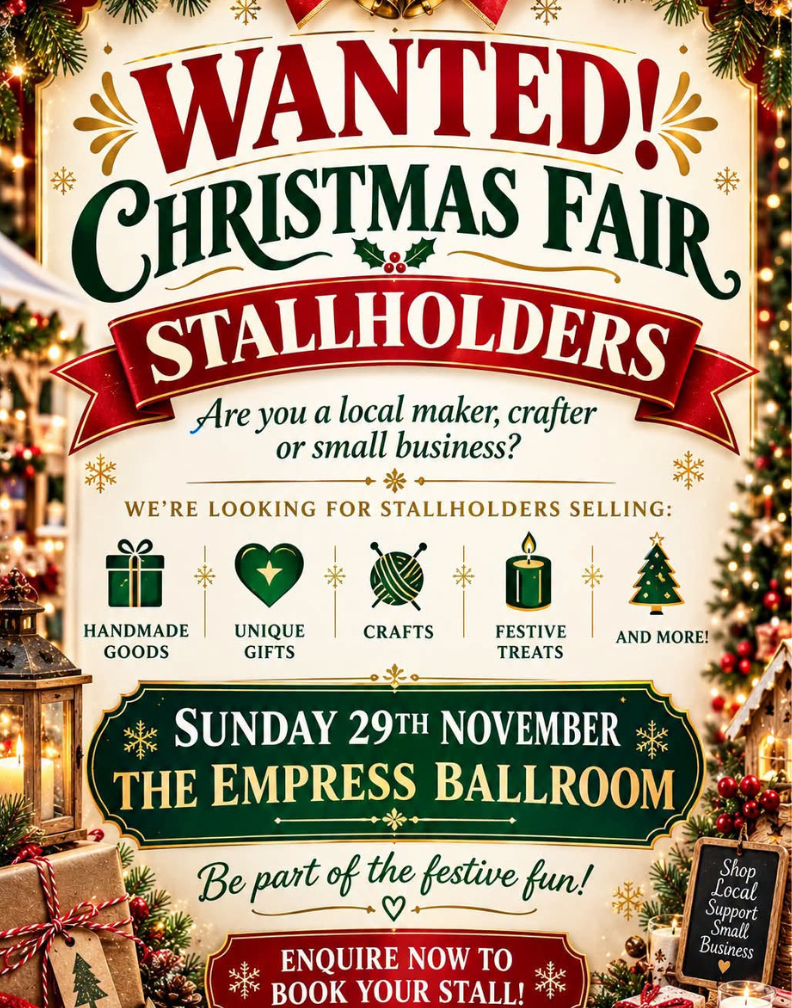Christmas Fair Poster